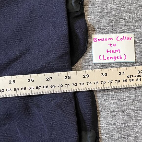 Ralph Lauren Polo University Club Gold Button Sport Coat Blazer - Men's Size 40 - Picture 9 of 13